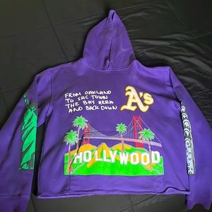 Homme femme Hoodie large size